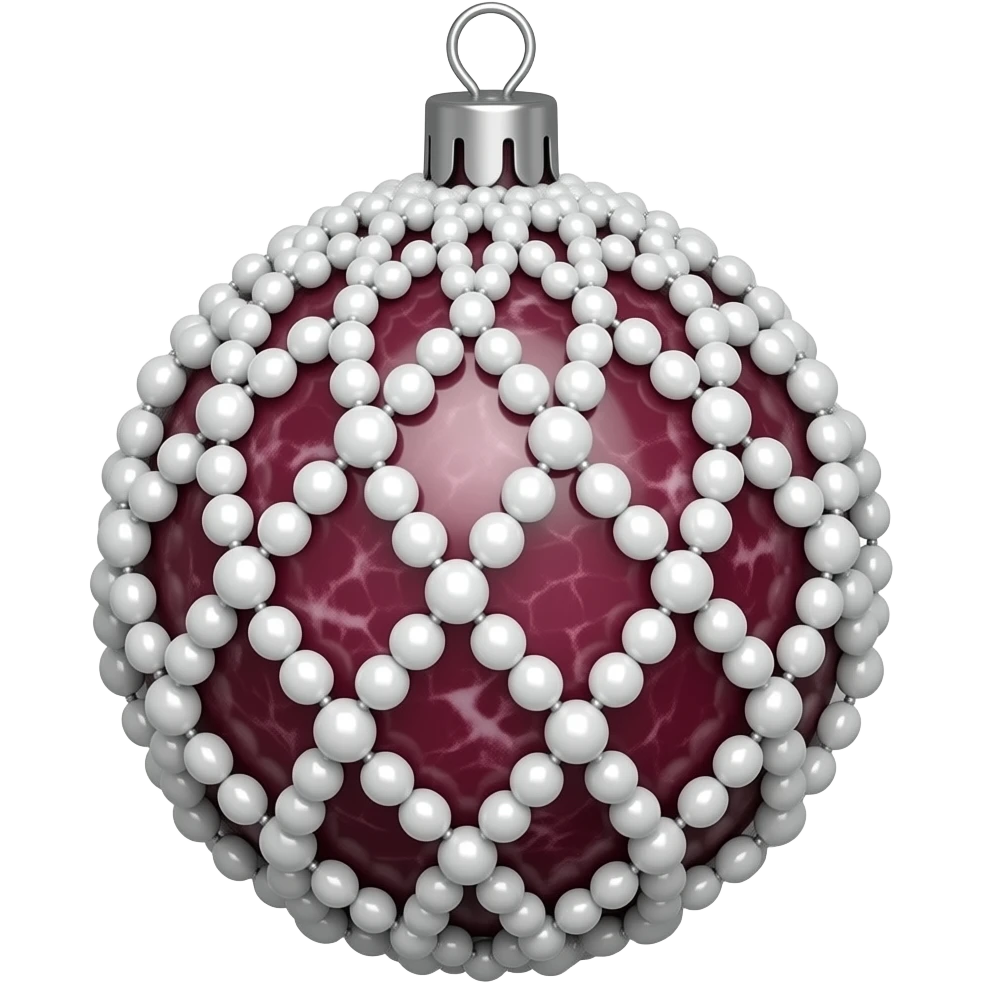 Hanging fluorescent navy crimson marble white beady aesthetic decorative decoration emoji