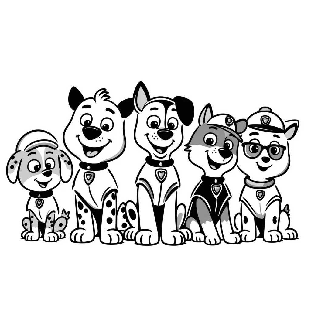 Paw Patrol emoji