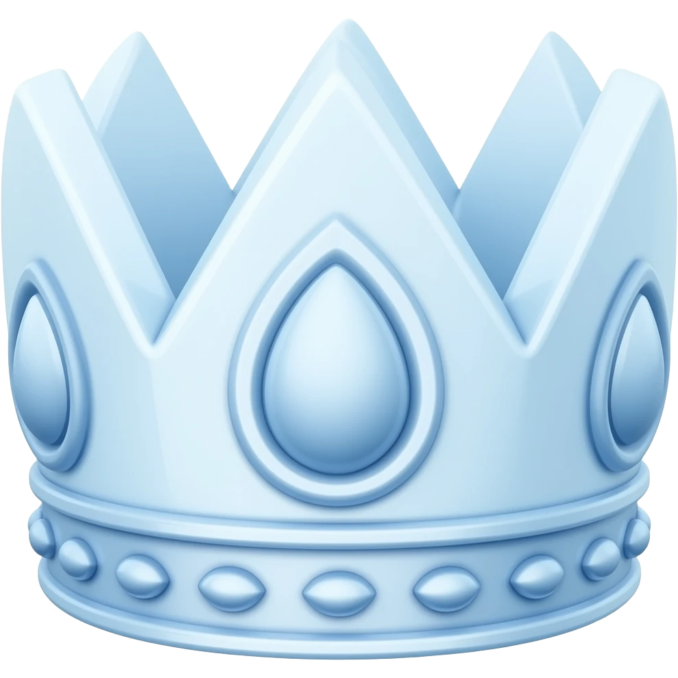 ice crown emoji