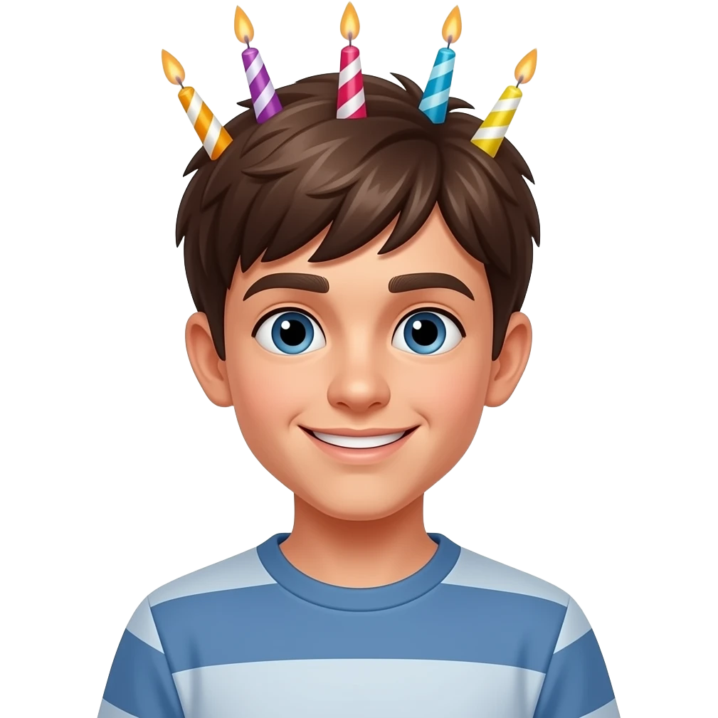 Happy birthday to Arlo my Teenage emoji