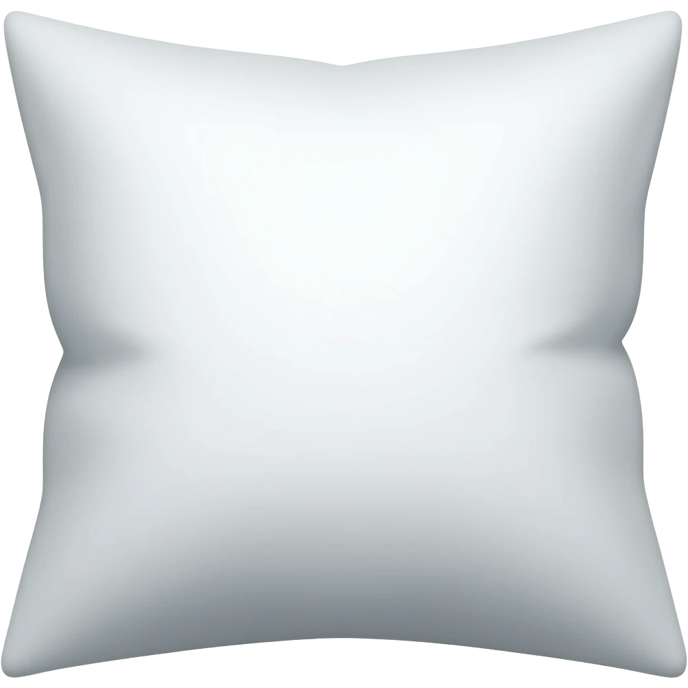 white pillow emoji