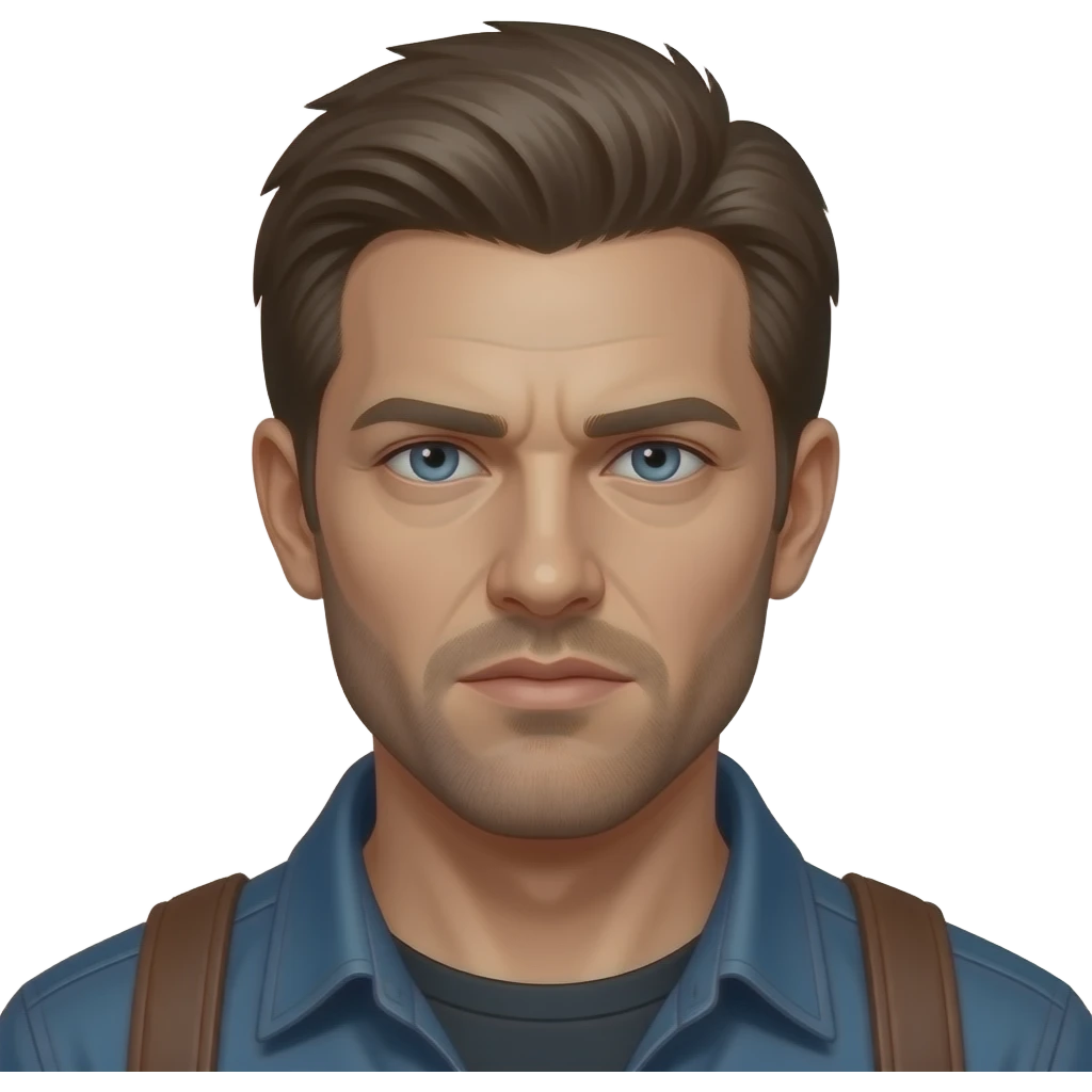 Resident Evil leon kenedy emoji