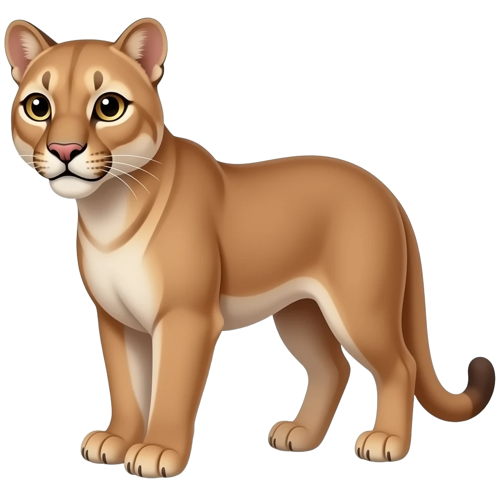 Cougar emoji