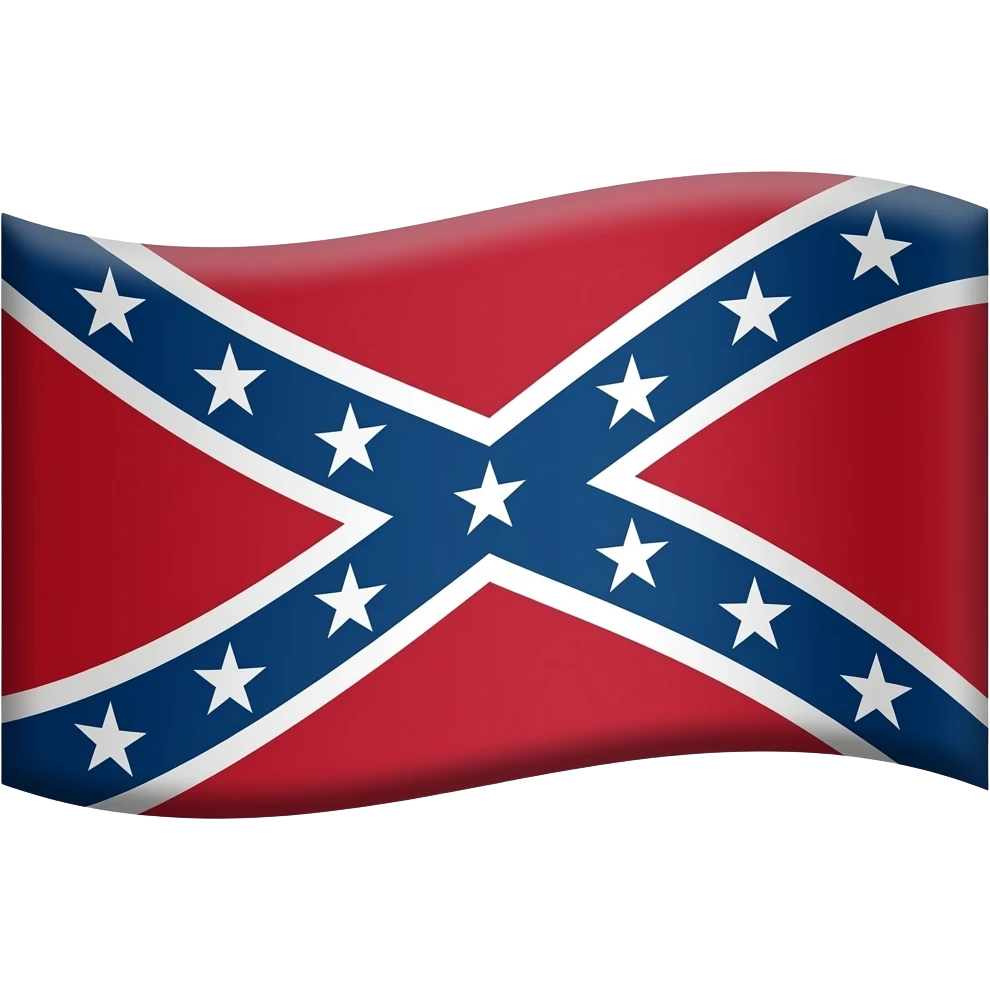 Rebel flag emoji