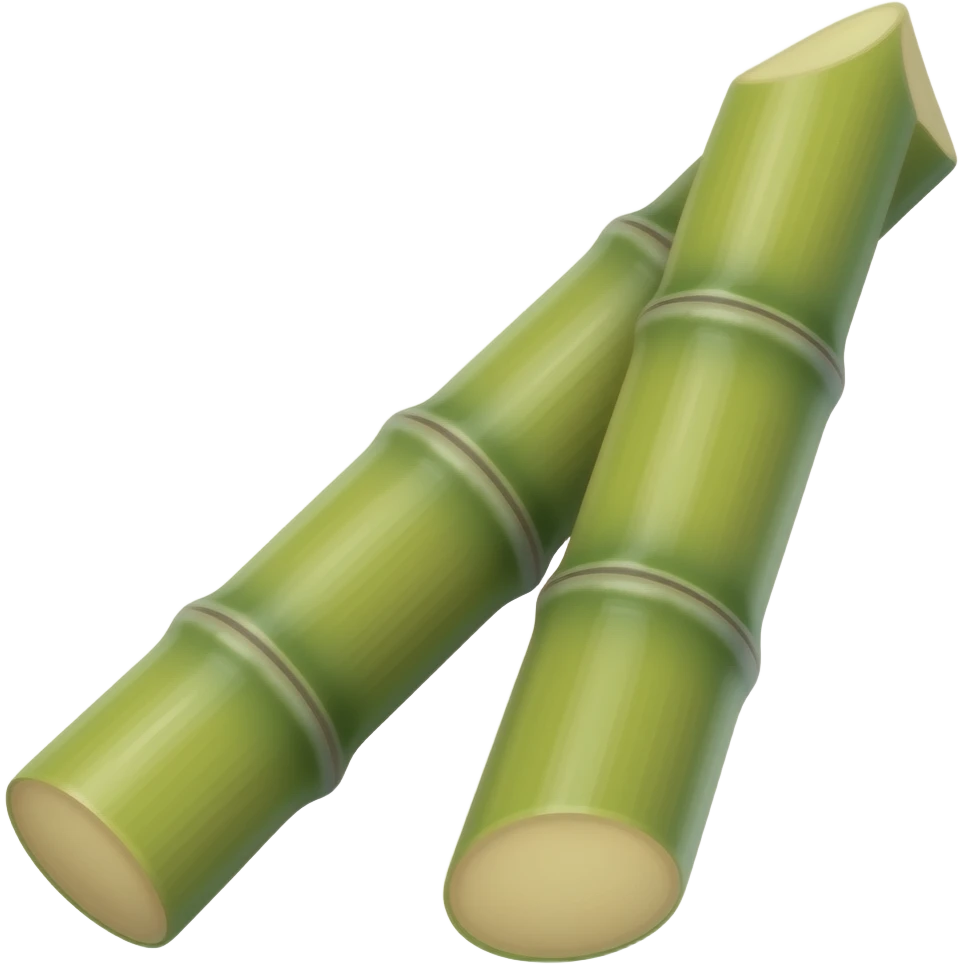Caña de azúcar emoji