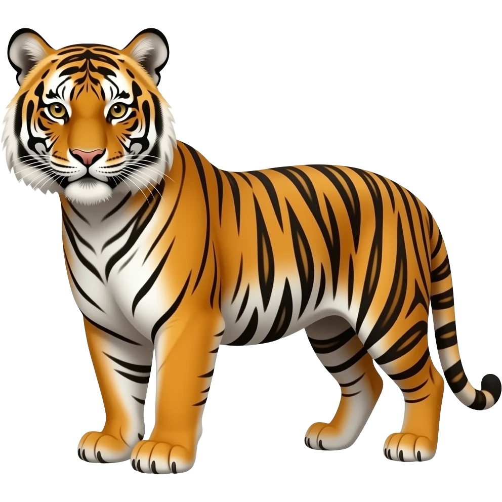 tiger emoji