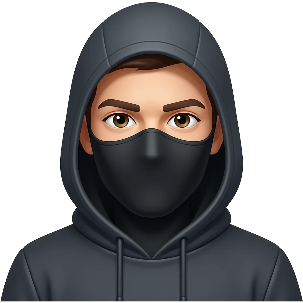 Ponle un skimask emoji