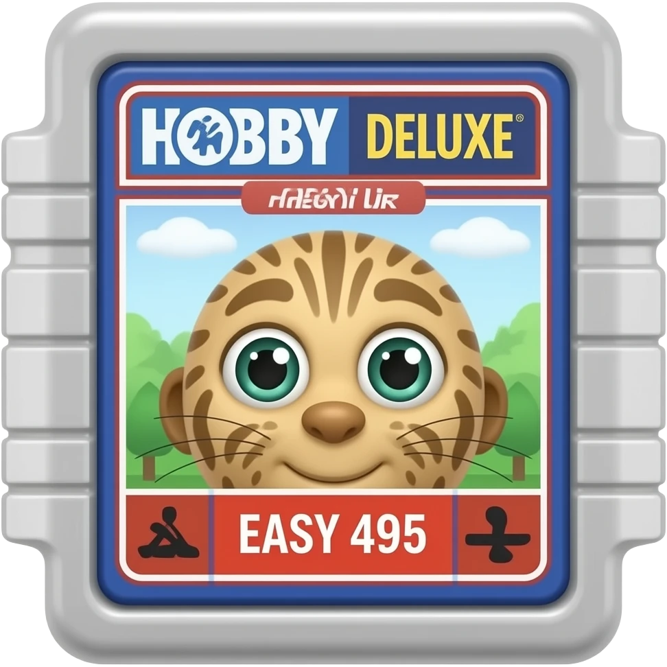 Create an emoji of a 2003 HOBBY DELUXE EASY 495 UK emoji