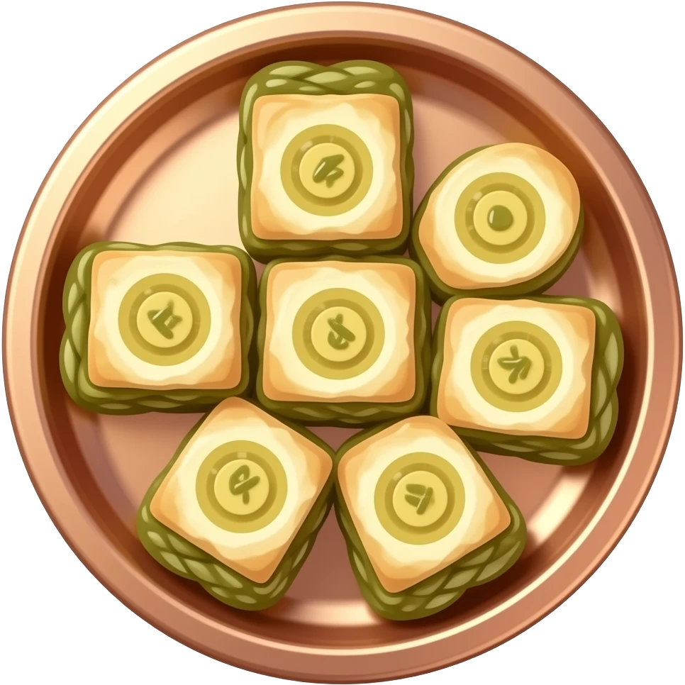 Tepside baklava emoji