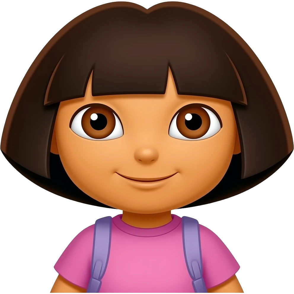 Dora emoji
