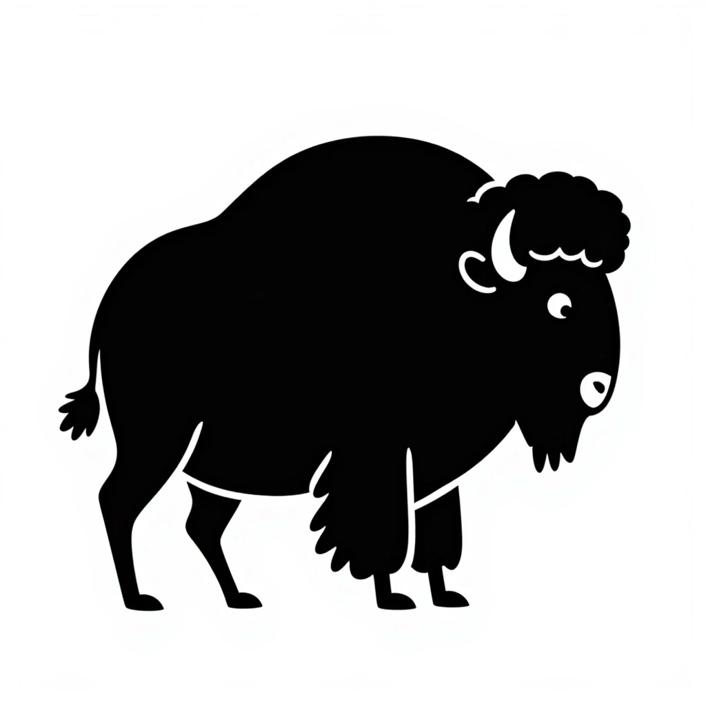 Bison emoji