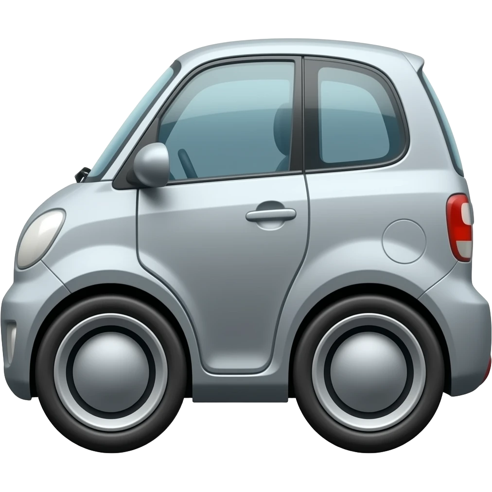 私家车 侧面 emoji