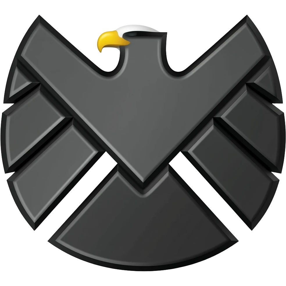 eagle emblem logo of S.H.I.E.L.D. emoji
