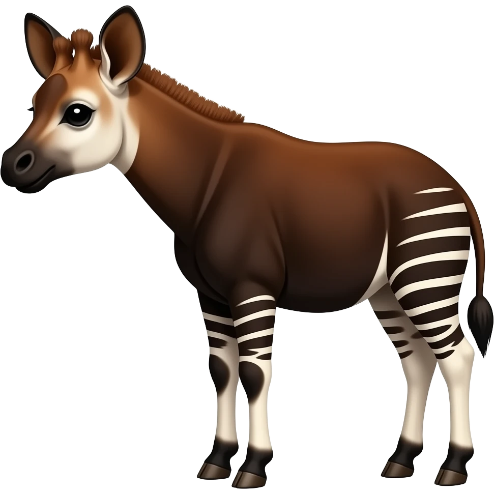 Okapi emoji
