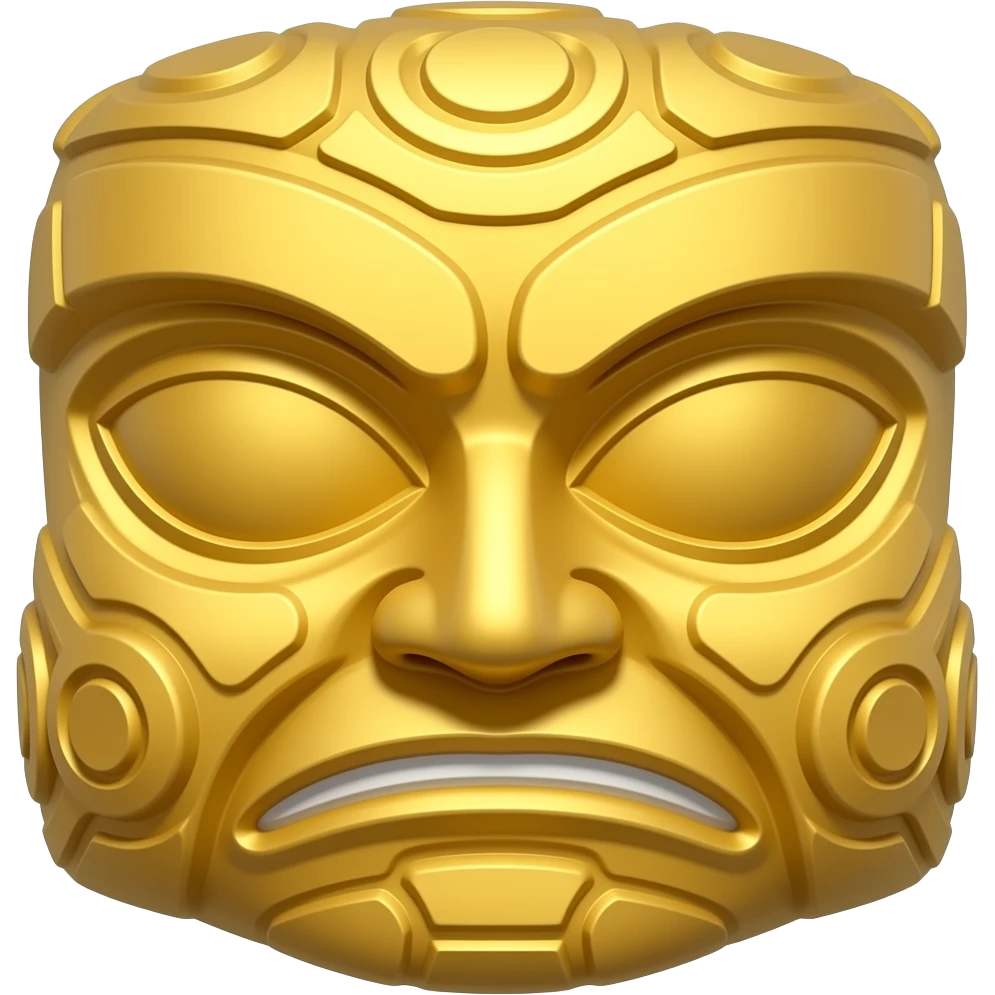 golden totem emoji