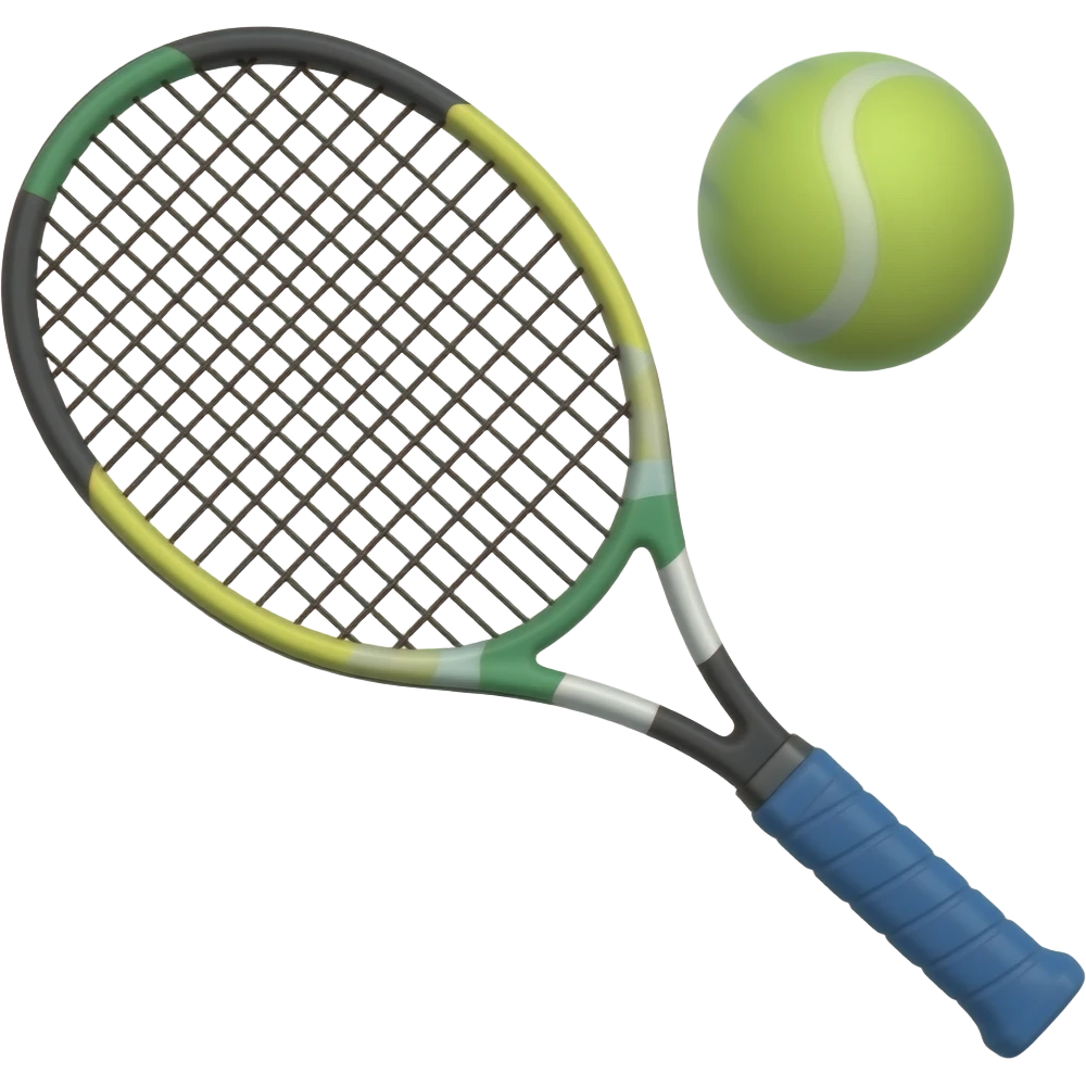 Fly Racket emoji