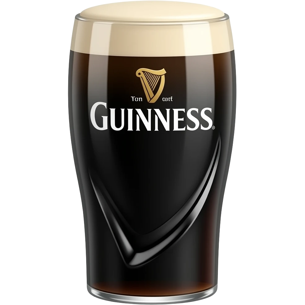 pint of Guinness emoji