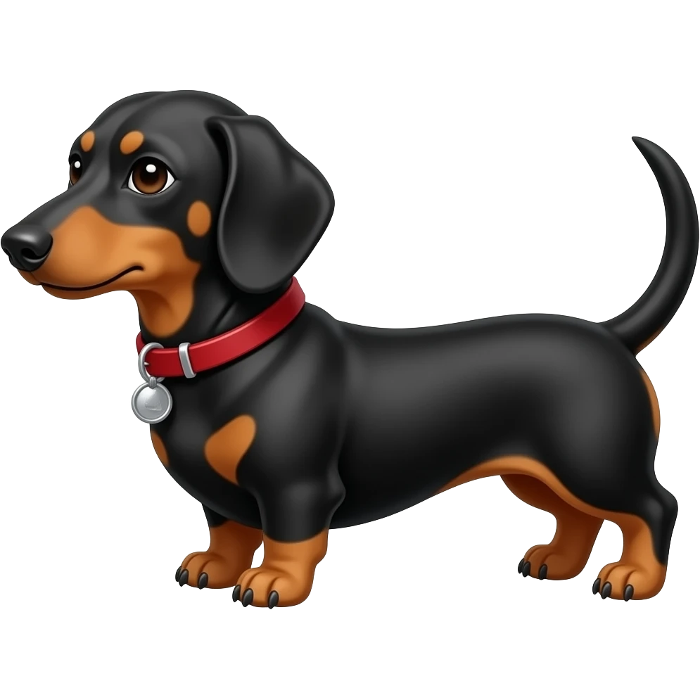 Perro Salchicha vendedor emoji