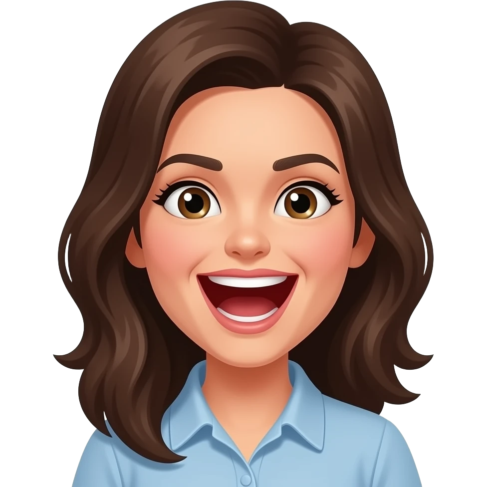 yay woman emoji