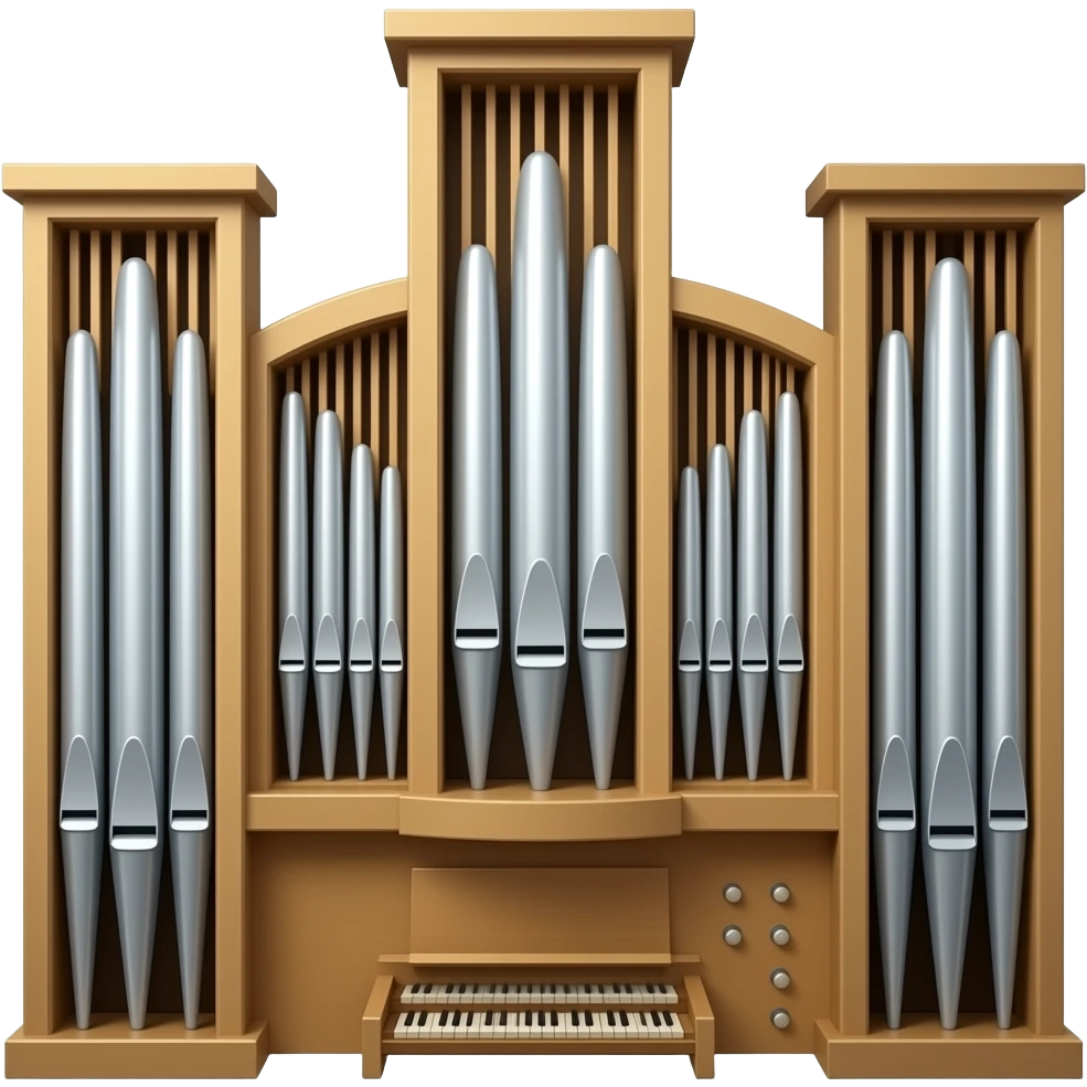 Pipe organ emoji