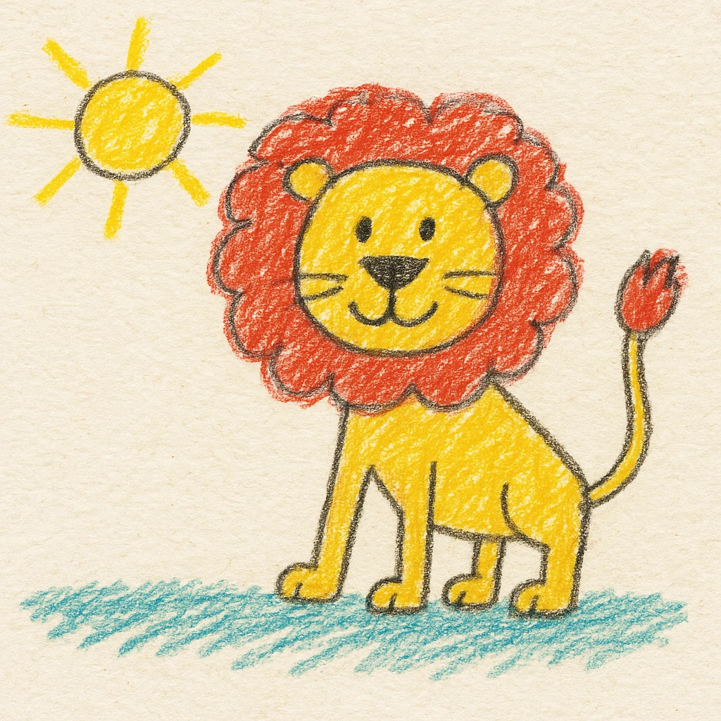 Lion emoji