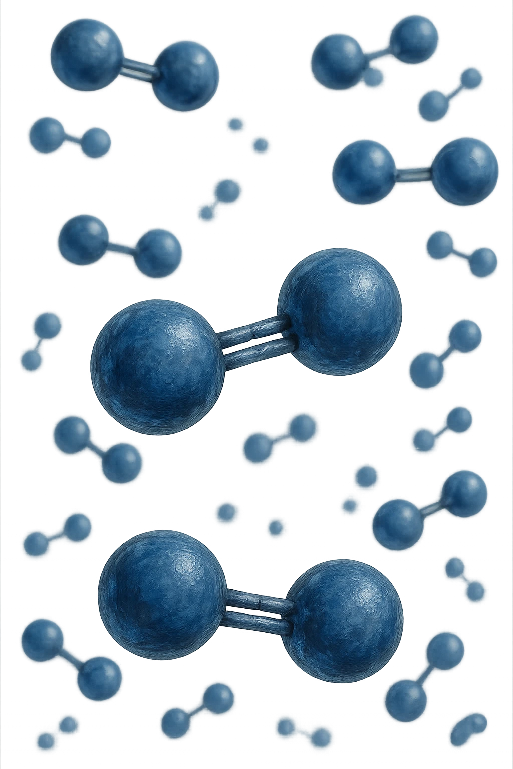 molecole di ossigeno che volano realistiche emoji