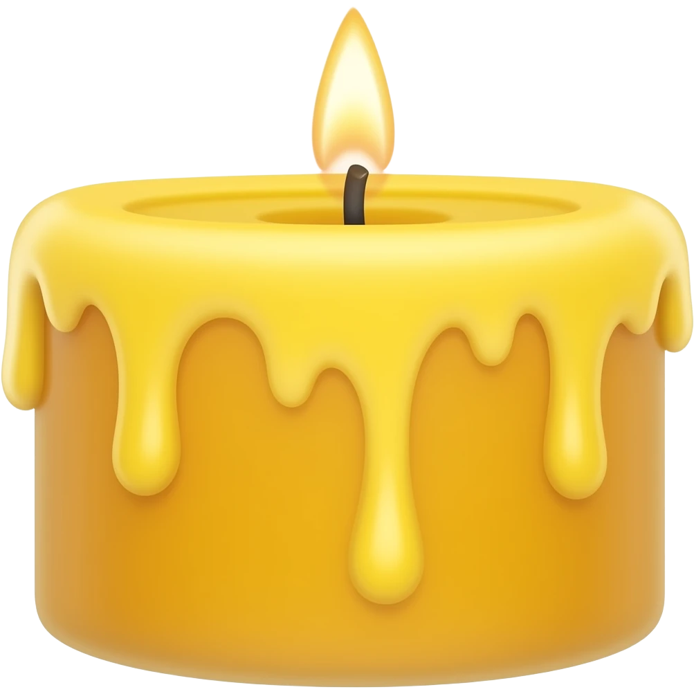 beeswax candles emoji