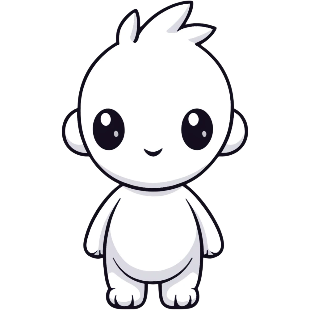 Sprunki character, fun cartoon mascot emoji