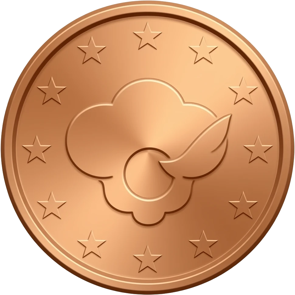 1 coin emoji