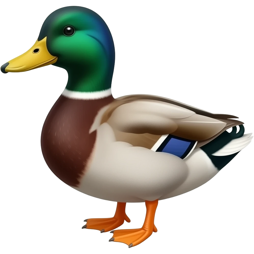 Duck emoji