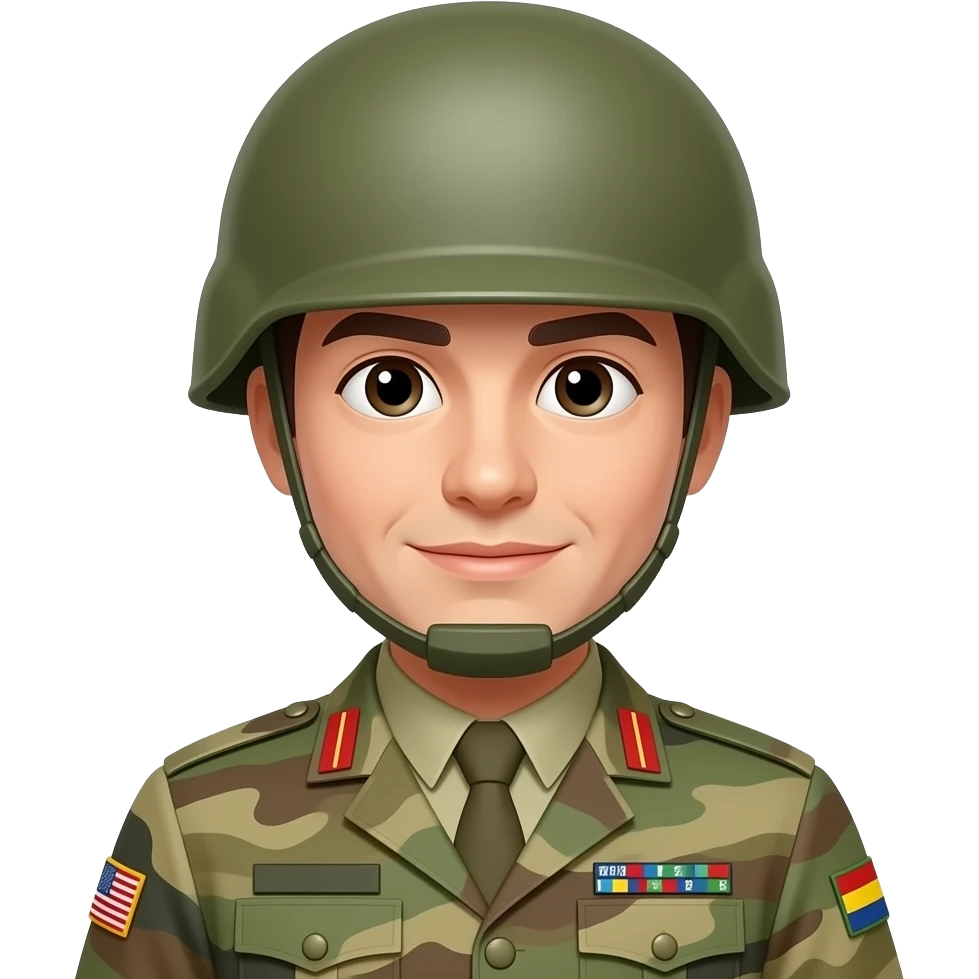 Soldier emoji