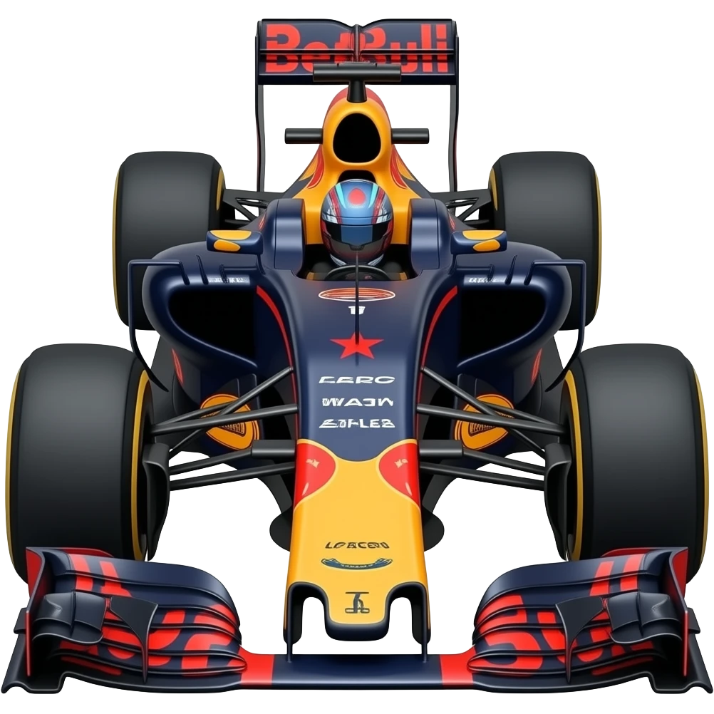 Emoji formula 1 race car emoji