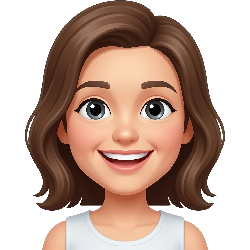 Laughing emoji