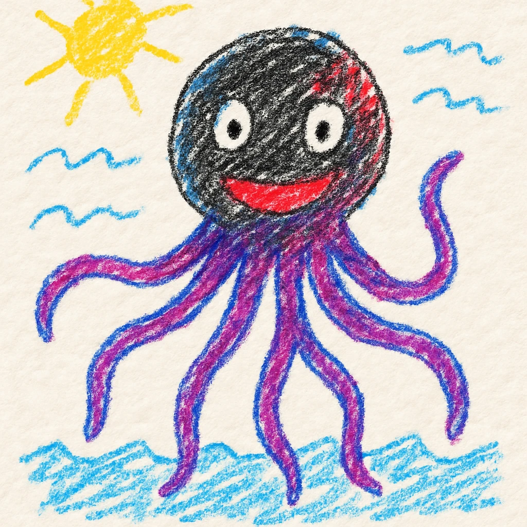 Kraken emoji