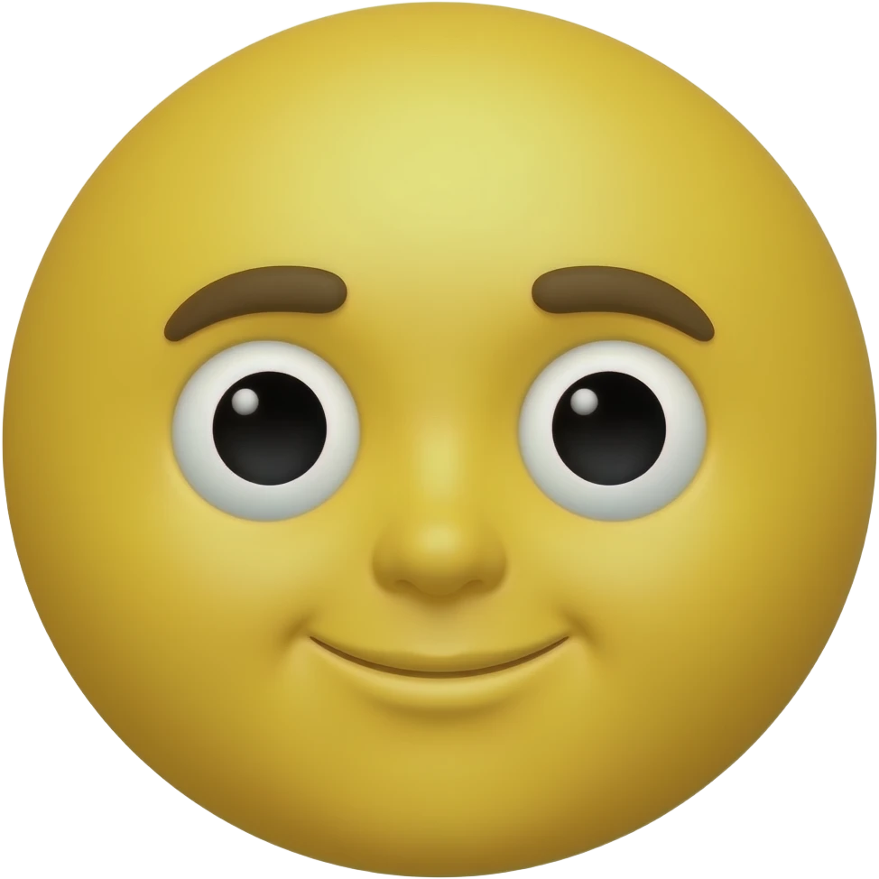 thinking yellow emoji emoji