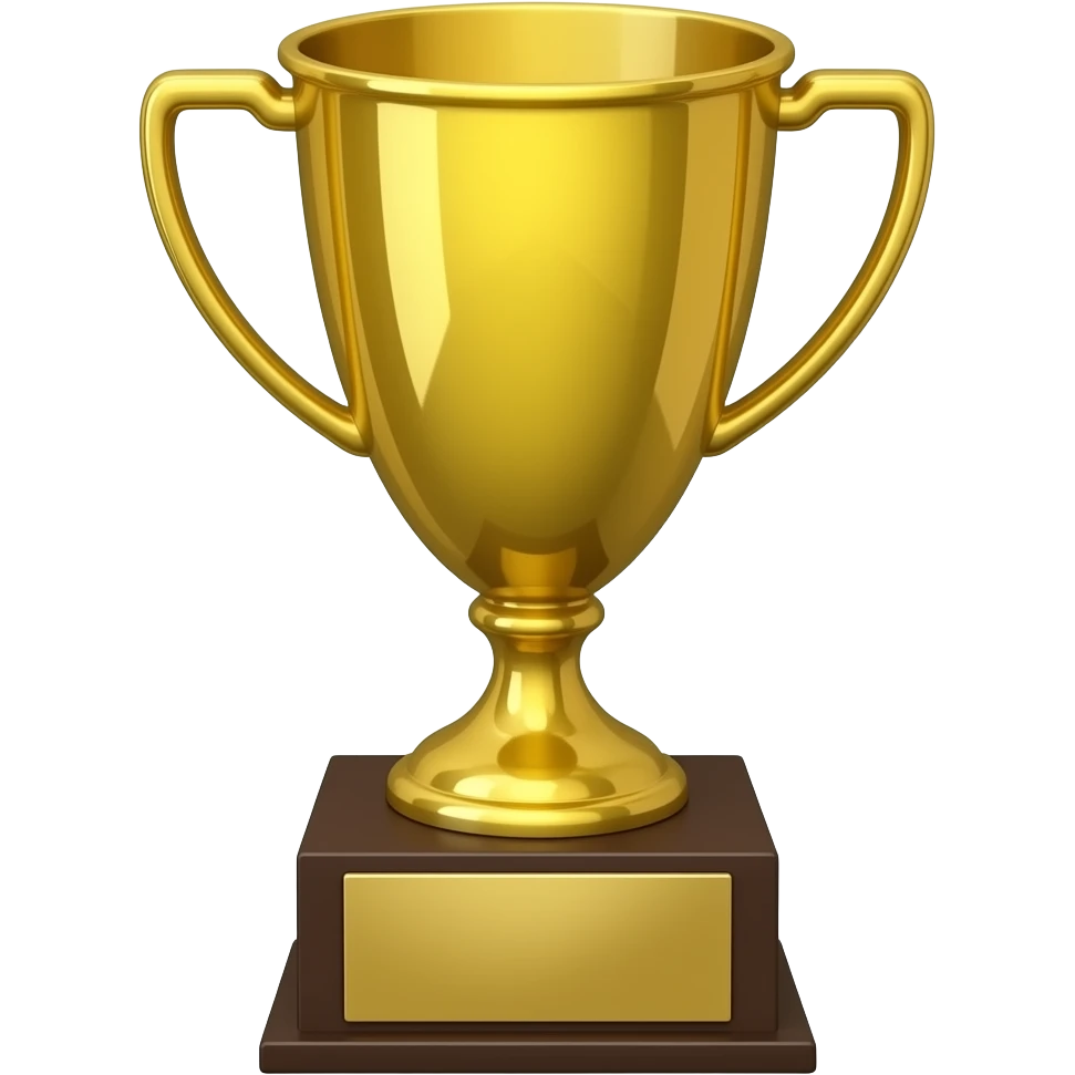 nba season trophy emoji