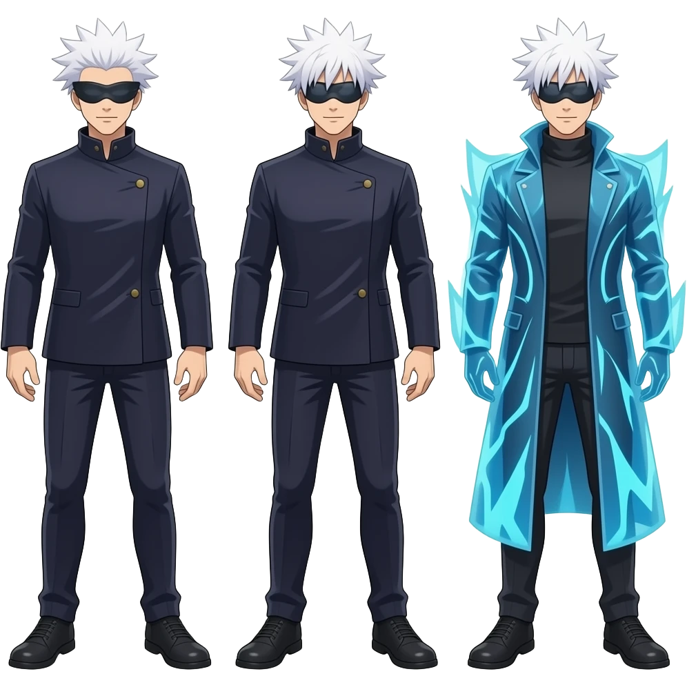 Satoru gojo domain expansion emoji