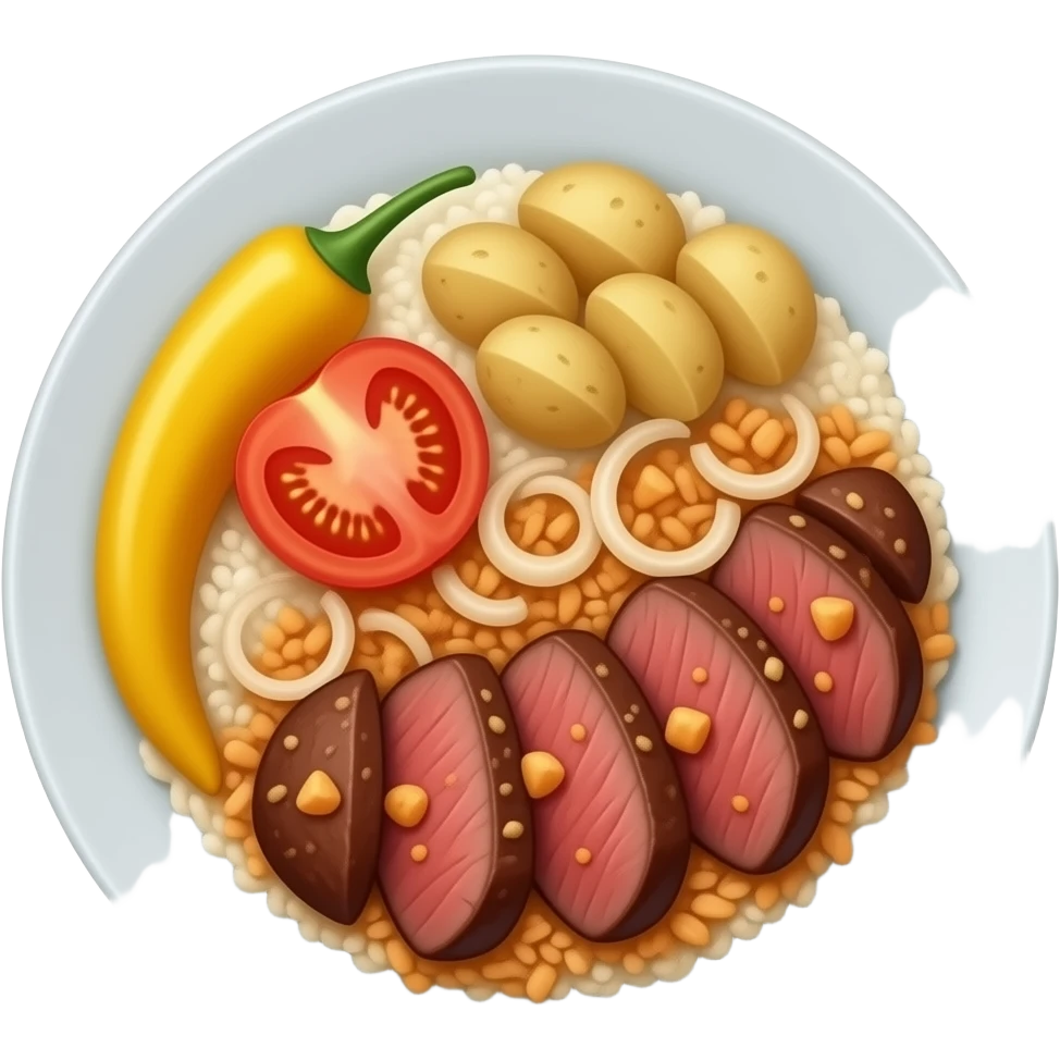 lomo saltado peruano emoji