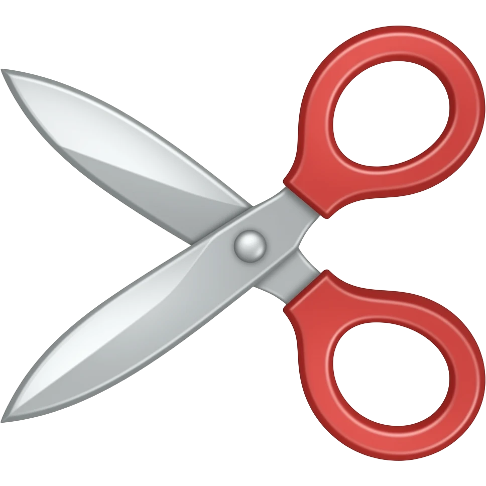 scissors emoji