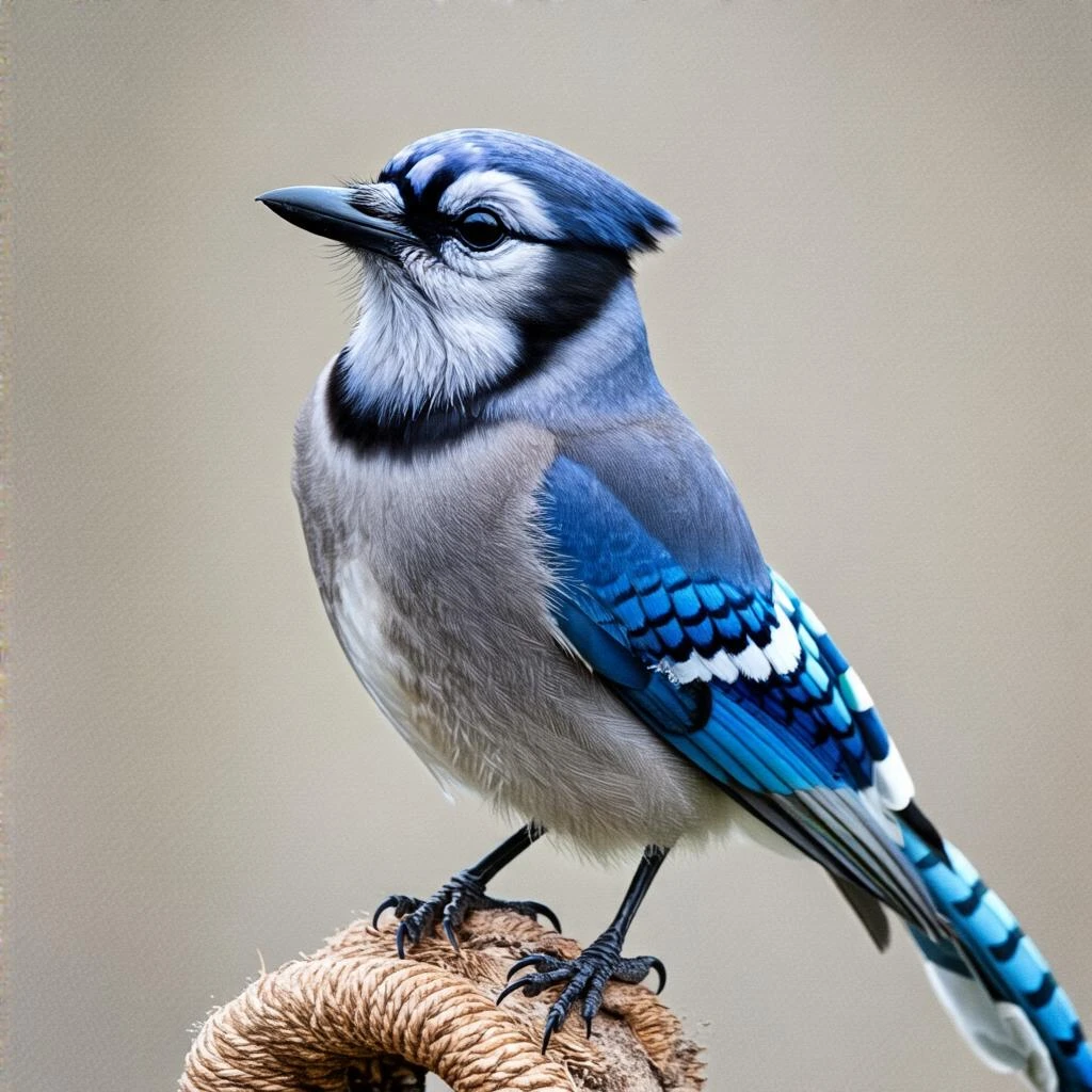 Blue jay emoji