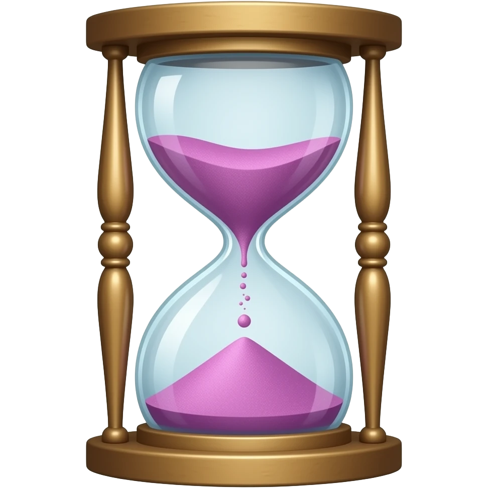 Hour glass shaped woman  emoji