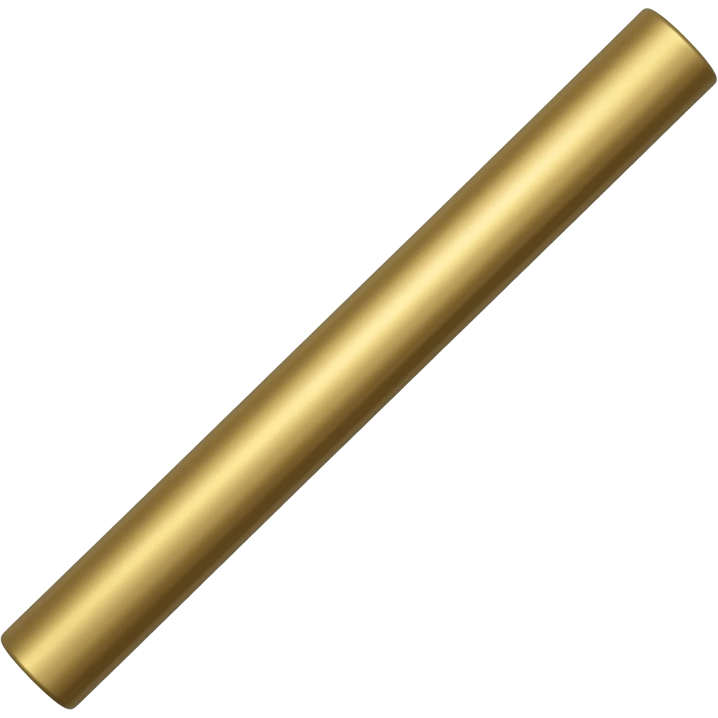 Bronze rod emoji