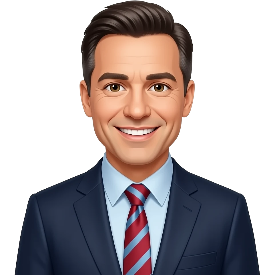 Ben Shapiro smiling confidently emoji