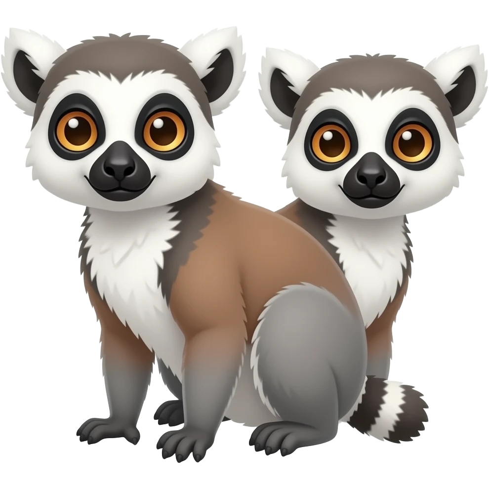 lemur emoji