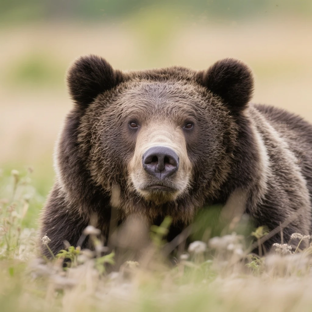 Grizzly bear emoji