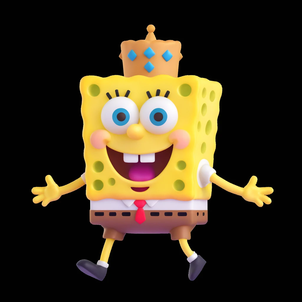 spongebob in mahuka ( walibi rhones alpes ) emoji
