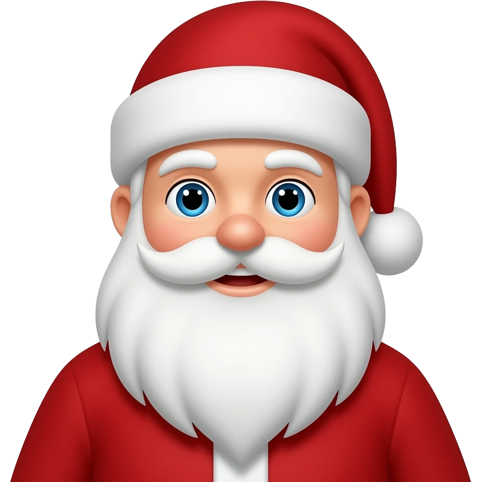 Santa Claus from Holiday Characters emoji