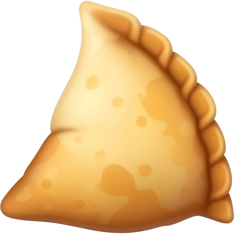 Samosa emoji emoji