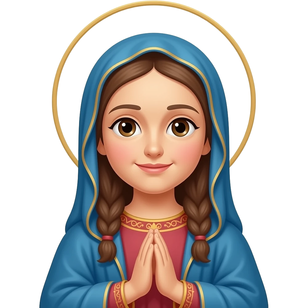 Virgen de gudlape emoji