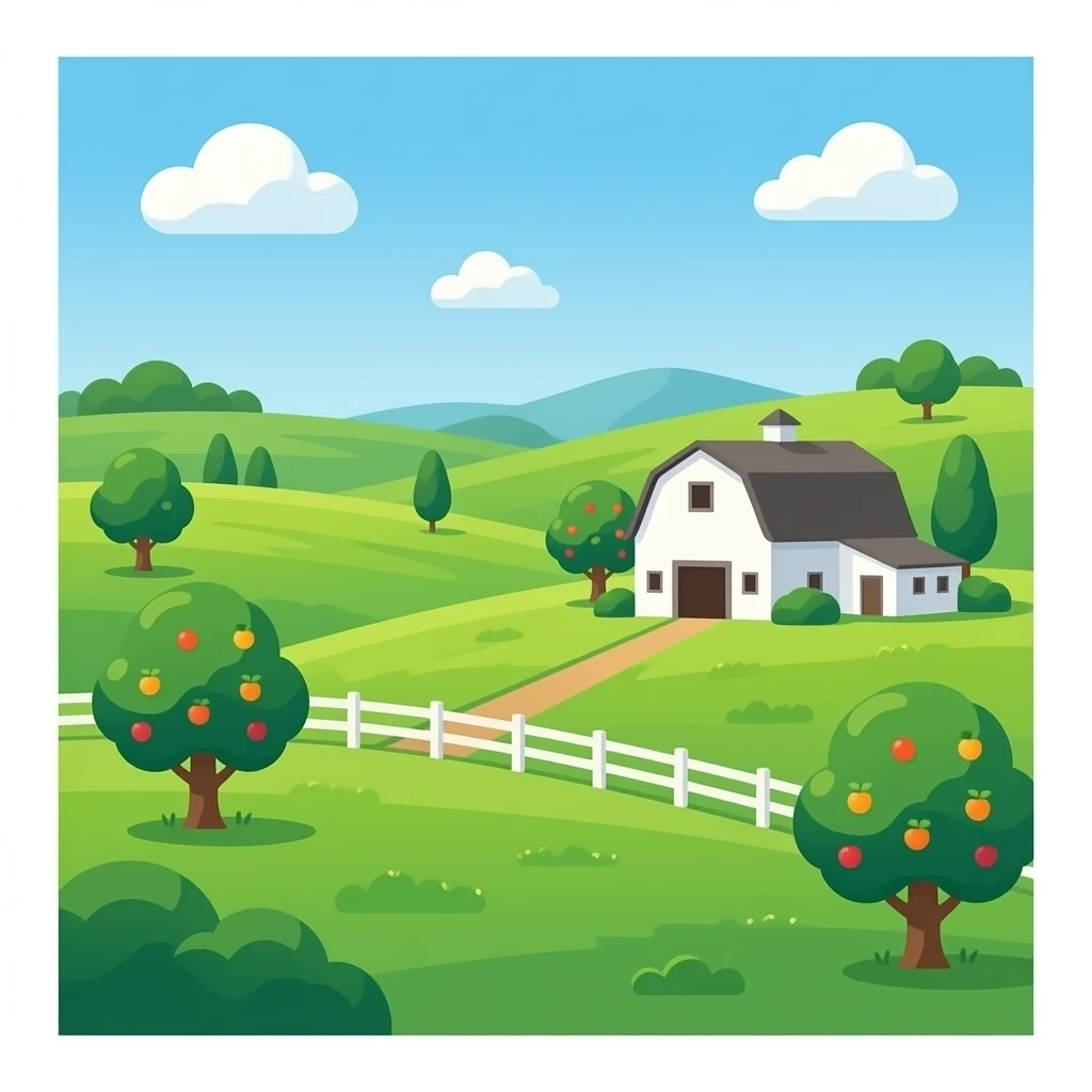farm terrain emoji